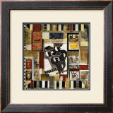 Cafe Society Framed Art Print