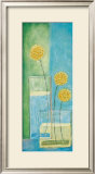Buy Blooms on Blue I at AllPosters.com