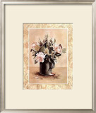 Sweetpeas and Roses