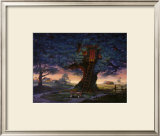 Late for Dinner Framed Art Print