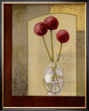 Buy Glass Vase with Alliums at AllPosters.com