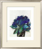 Buy Blauer Blumenstrauss at AllPosters.com
