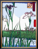 Buy Irises a Pond at AllPosters.com