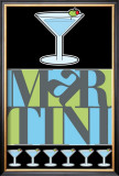 Martini Framed Art Print