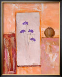 Buy Composition aux Fleurs Pourpre at AllPosters.com