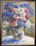 Buy Roses on a Window Sill at AllPosters.com