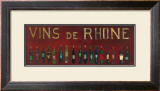 Buy Vins de Rhone at AllPosters.com