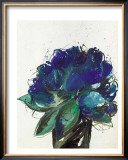 Buy Blauer Blumenstrauss at AllPosters.com