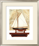 Yacht and Antique Map II