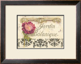 Jardin Botanique Framed Art Print