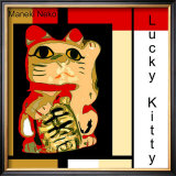 Buy Maneki Neko the Lucky Kitty at AllPosters.com