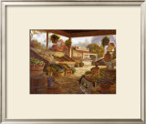 Farm Fresh Framed Art Print