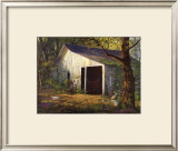 Spring Morning Framed Art Print
