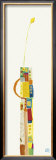 Buy Vase with Yellow Flower at AllPosters.com