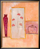Buy Composition aux Fleurs Rose at AllPosters.com