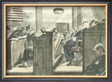 Buy Attentive Jury at AllPosters.com