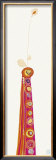 Buy Red and Violet Vase at AllPosters.com
