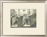 Buy Attentive Jury at AllPosters.com