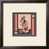 Buy Star Spangled Girl at AllPosters.com
