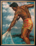 Buy Island Fisherman at AllPosters.com