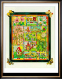 Buy Jardin Aux Papillons II at AllPosters.com