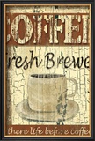 Rustic Coffee, Fresh brewed