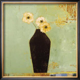 Buy Aqua Floral I at AllPosters.com
