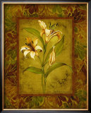 Buy Garden Lilies I at AllPosters.com