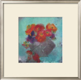 Buy Vase mit Mohnbluten at AllPosters.com