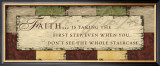 Words to Live By: Faith Is Taking