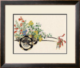 Buy Autumn Flower Cart at AllPosters.com