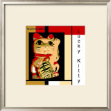 Buy Maneki Neko the Lucky Kitty at AllPosters.com