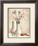 Buy Willow Twigs with Blue Flowers at AllPosters.com