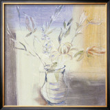 Silver Song Framed Art Print