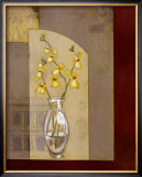Buy Glass Vase with Orchids at AllPosters.com