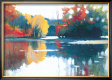 Perfect Autumn Framed Art Print