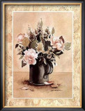 Sweetpeas and Roses