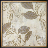 Buy Graphic Leaves IV at AllPosters.com