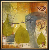 Buy Three Green Leaves at AllPosters.com