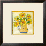 Jarras con Flores II