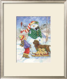 Buy Frosty Morning Greeting at AllPosters.com