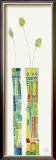 Buy Two Blue Anise Vases at AllPosters.com