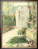 Old Time Flower Gardens I