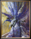 Buy Delphiniums on a Window Sill at AllPosters.com