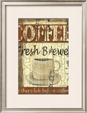 Rustic Coffee, Fresh brewed
