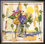 Floral Collage II