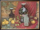 Buy Lemons with Black Vase at AllPosters.com