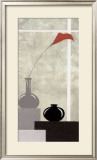 Buy Red and White Setting I at AllPosters.com