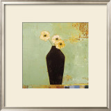 Buy Aqua Floral I at AllPosters.com