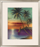 Diamond Head Sunset